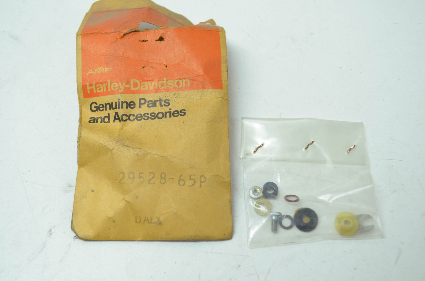NEW OEM Harley Aermacchi Points Hardware Rebuild Kit 29528-65P NOS