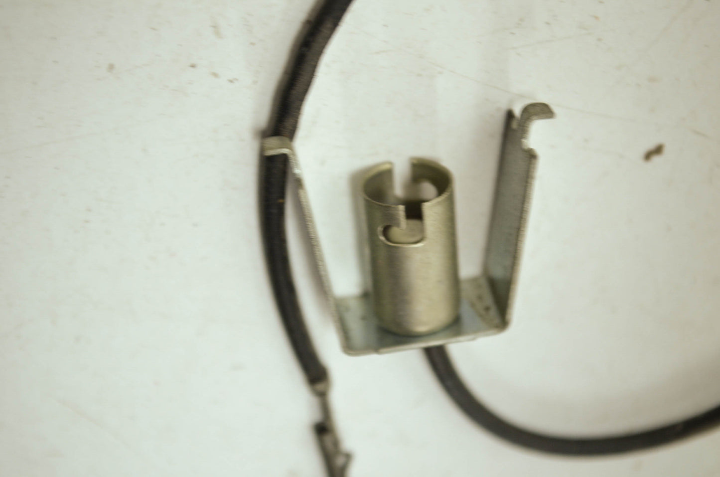 AMF Socket & Wire for Indicator Lamp NOS