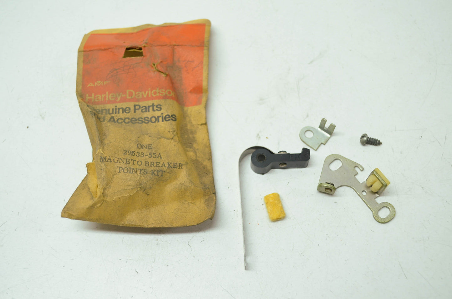 AMF Magneto Contact Points XLCH NOS