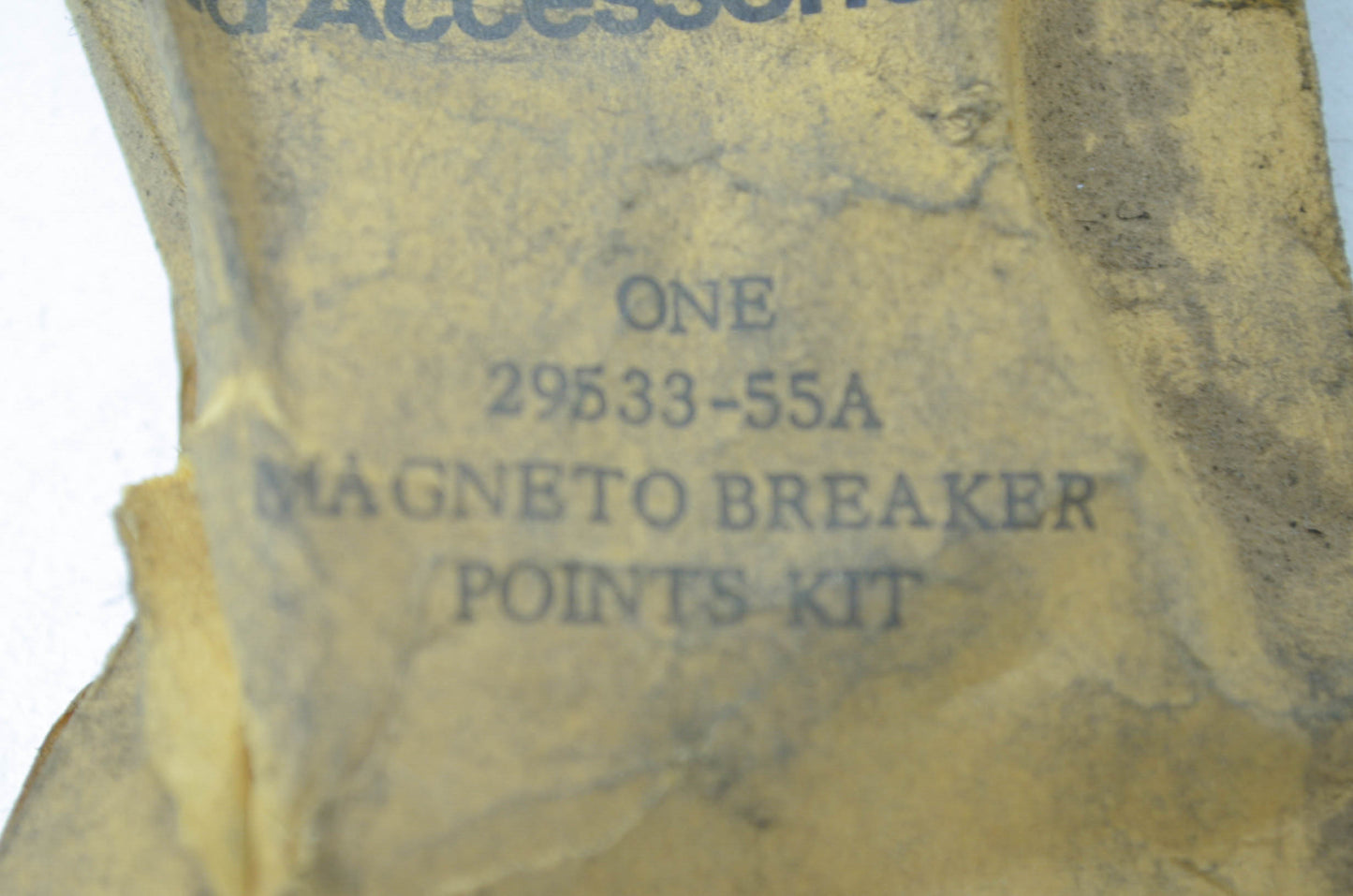 AMF Magneto Contact Points XLCH NOS