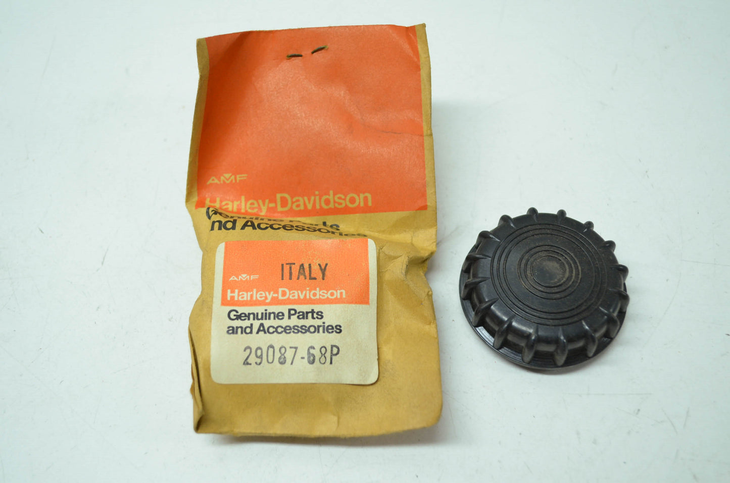 Harley Aermacchi Air Filter Stud Knob NOS