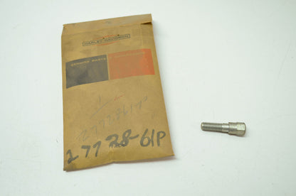 NEW OEM Harley Aermacchi Intake Clamp Screw Bolt 27728-61P NOS