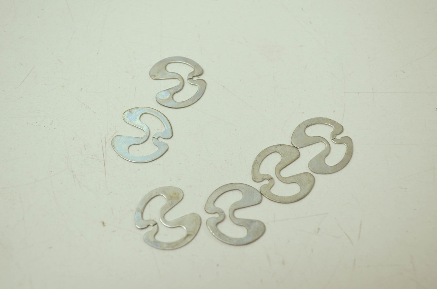 MX250Harley Aermacchi Metering Pin Clip Qty 6 NOS