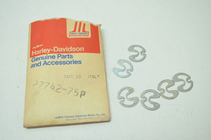 MX250Harley Aermacchi Metering Pin Clip Qty 6 NOS