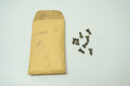 OEM Harley-Davidson 27686-71 Swivel Screw Qty 8 NOS