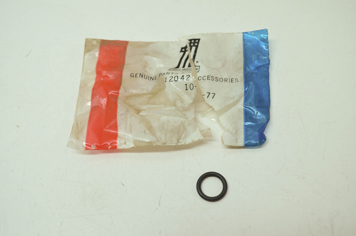 NEW OEM Harley Davidson AMF O-Ring 12042-77 NOS