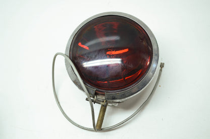 AMF 1962-67 Panhead Red Lens Pursuit Lamp NOS