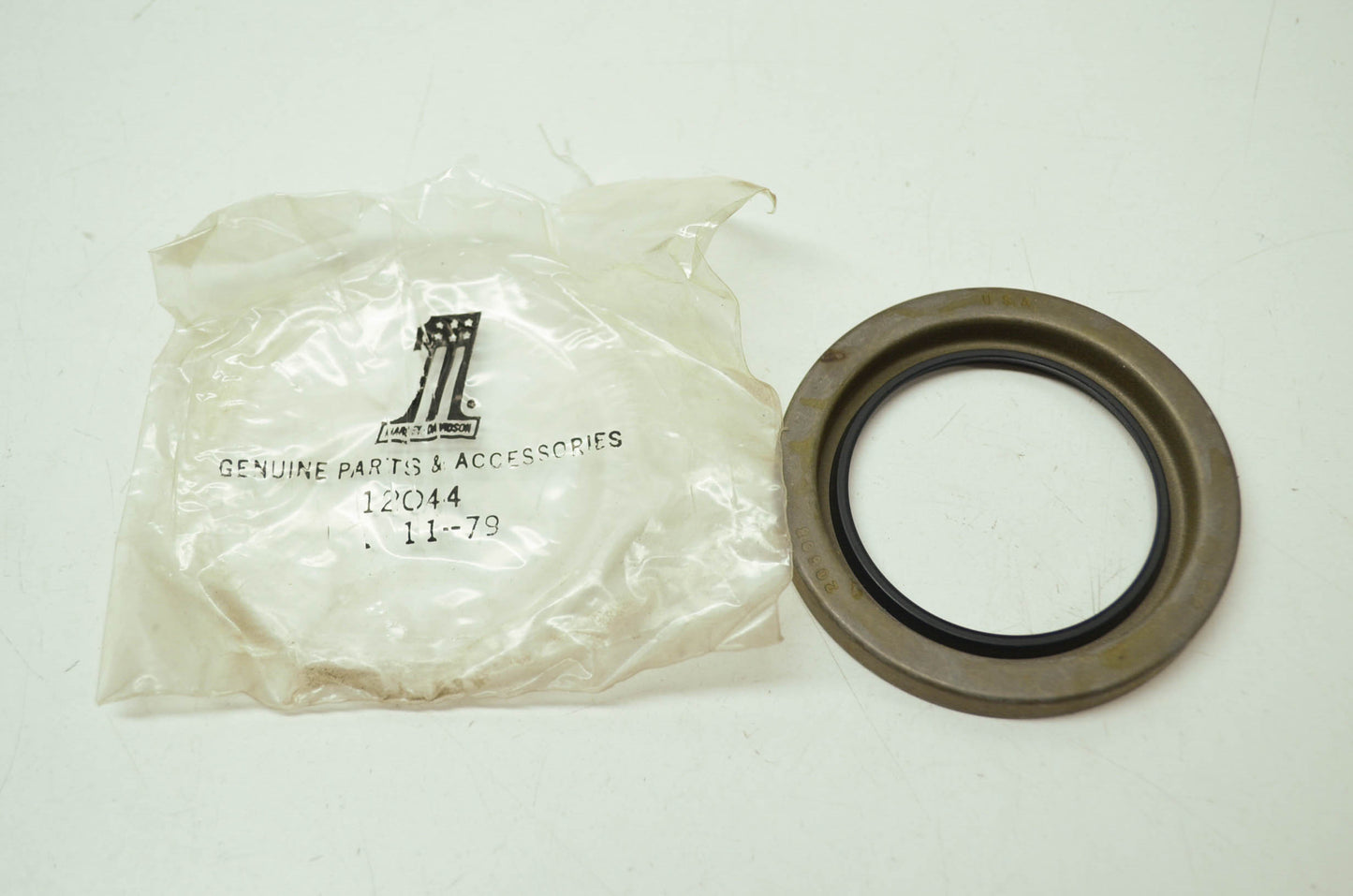 NEW OEM Harley Davidson AMF Main Drive Gear Oil Seal 12044 NOS