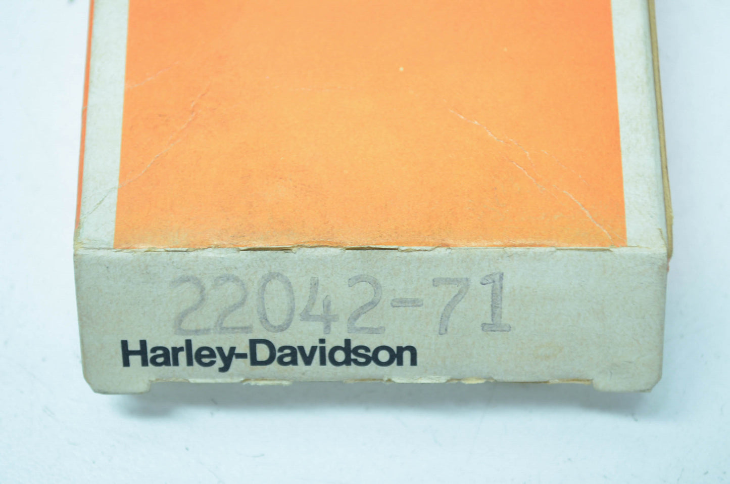 OEM Harley-Davidson 22042-71 Piston Rings NOS