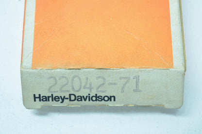 OEM Harley-Davidson 22042-71 Piston Rings NOS