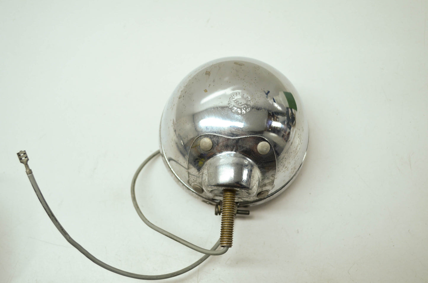 AMF 1962-67 Panhead Red Lens Pursuit Lamp NOS
