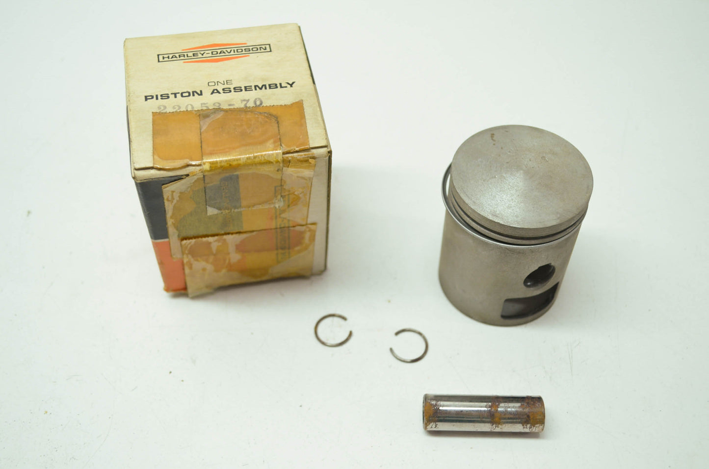 AMF Piston Assembly Pin Ring NOS