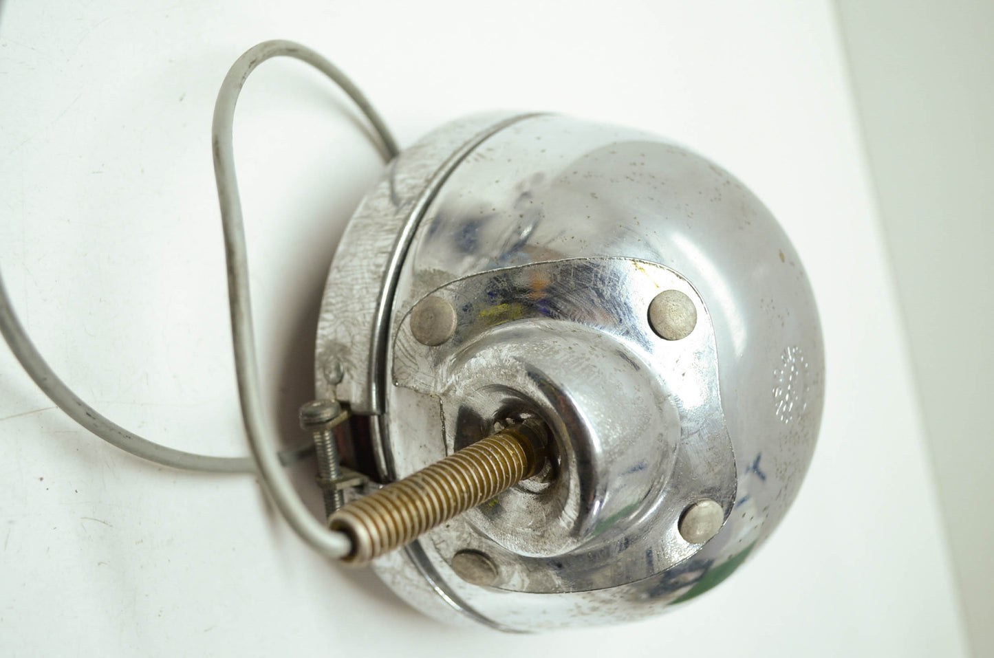 AMF 1962-67 Panhead Red Lens Pursuit Lamp NOS