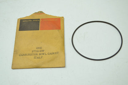 Harley Aermacchi Carburetor Bowl Seal Sprint SS SX NOS