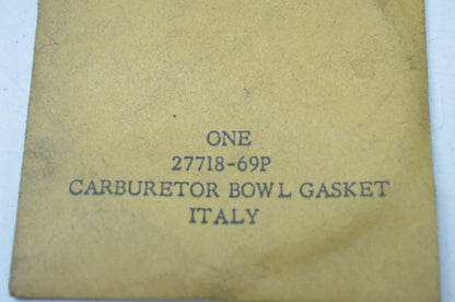 Harley Aermacchi Carburetor Bowl Seal Sprint SS SX NOS