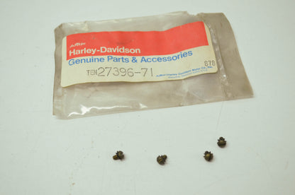OEM Harley-Davidson 27396-71 Carburetor Screw w/ Lock Washer Qty 6 NOS
