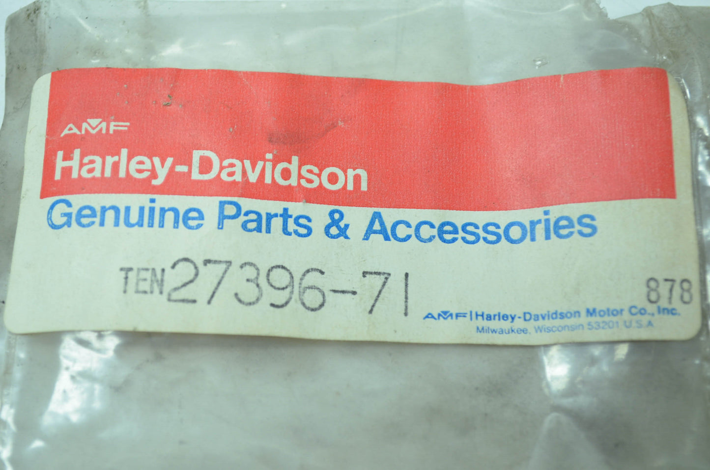 OEM Harley-Davidson 27396-71 Carburetor Screw w/ Lock Washer Qty 6 NOS