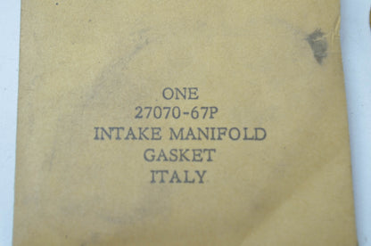 NEW OEM Harley Aermacchi Intake Manifold Gasket 27070-67P NOS