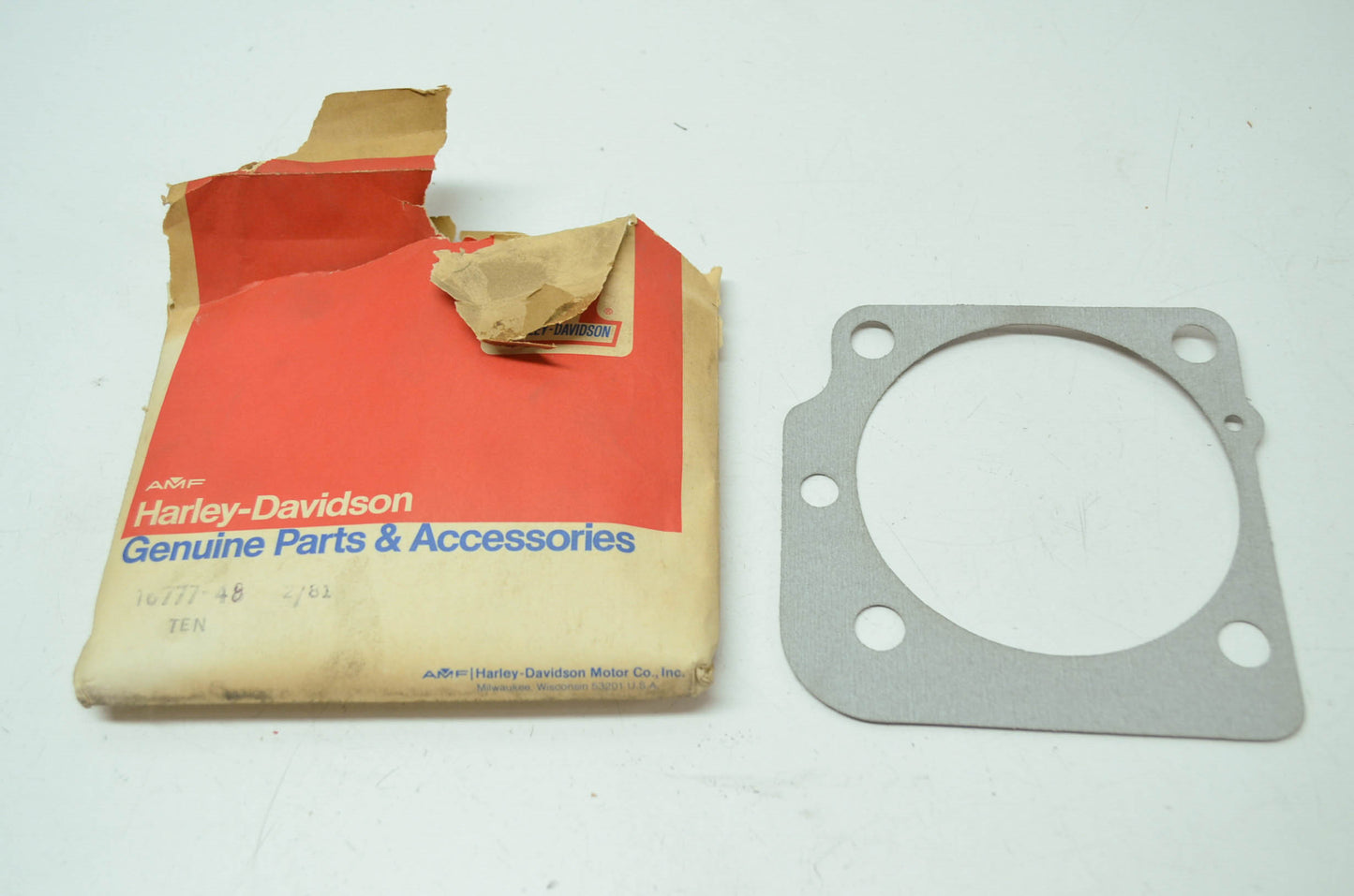 Cylinder Base Gasket NOS