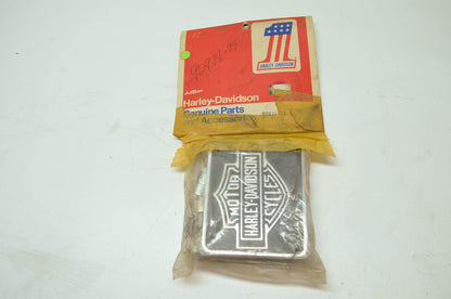 AMF Saddlebag Guard Nameplate Kit NOS