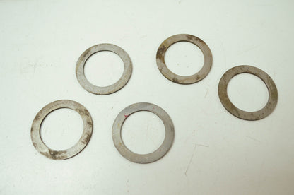 OEM Harley-Davidson 24692-58 Gearshaft Bearing Washer Qty 5 NOS
