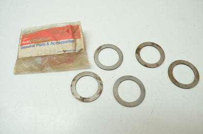 OEM Harley-Davidson 24692-58 Gearshaft Bearing Washer Qty 5 NOS