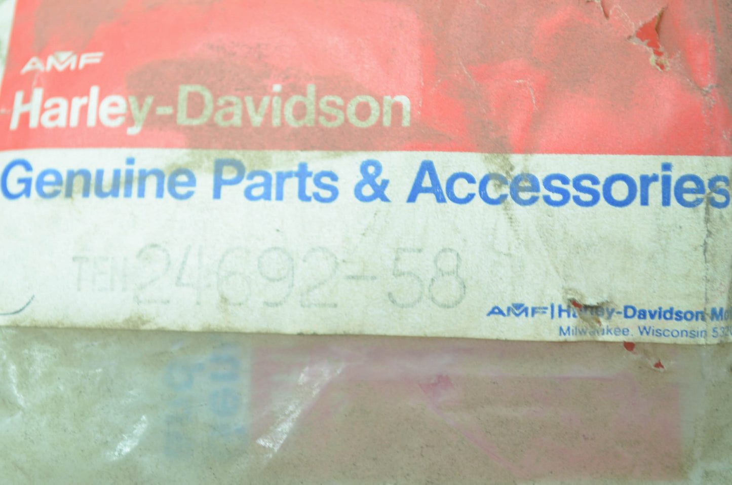 OEM Harley-Davidson 24692-58 Gearshaft Bearing Washer Qty 5 NOS