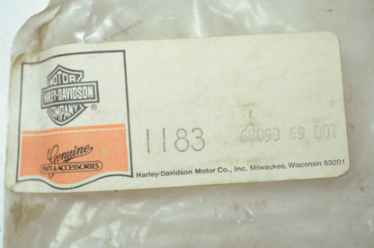 OEM Harley-Davidson 68090-69 Lamp Lens NOS