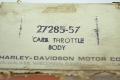 AMF Throttle Body NOS