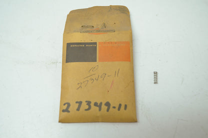 AMF Carburetor Needle Valve Spring NOS