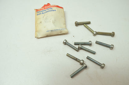 OEM Harley-Davidson 1301 Screw Qty 10 NOS