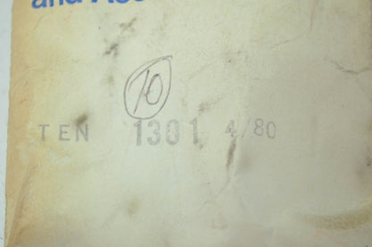 OEM Harley-Davidson 1301 Screw Qty 10 NOS
