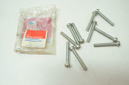 OEM Harley-Davidson 1308 Screw Qty 10 NOS