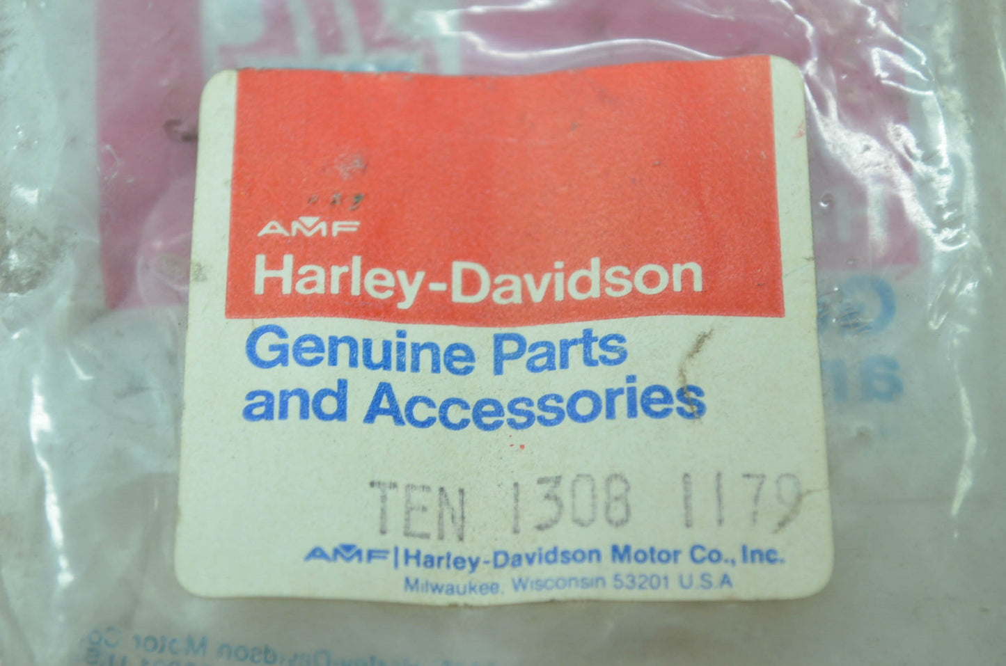 OEM Harley-Davidson 1308 Screw Qty 10 NOS