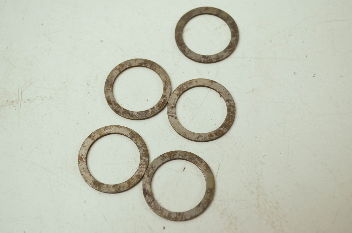 OEM Harley-Davidson 25551-36 Thrust Washer Qty 5 NOS