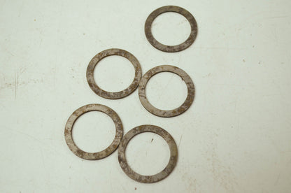 OEM Harley-Davidson 25551-36 Thrust Washer Qty 5 NOS