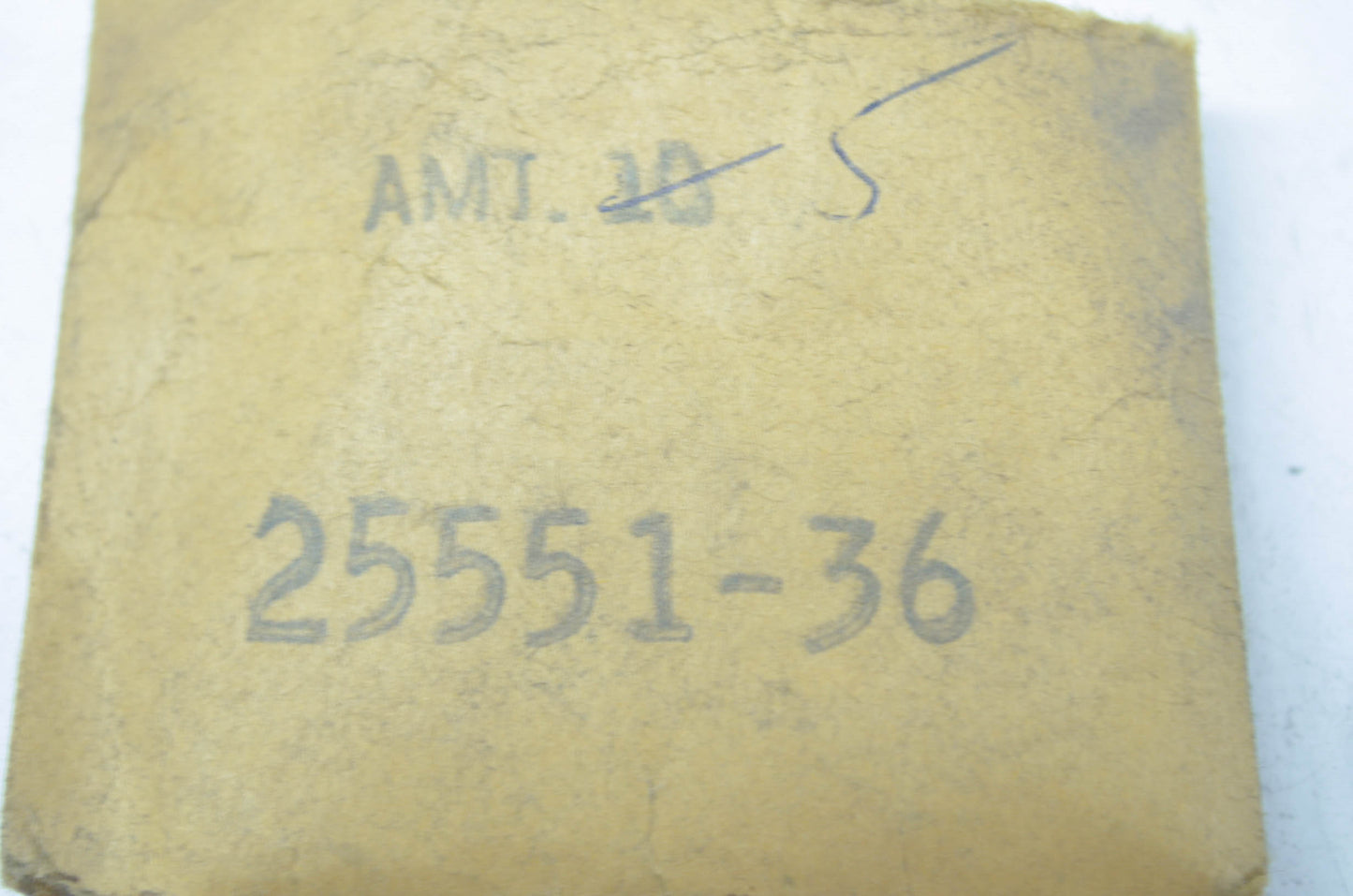 OEM Harley-Davidson 25551-36 Thrust Washer Qty 5 NOS