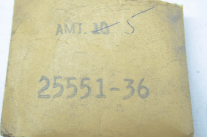 OEM Harley-Davidson 25551-36 Thrust Washer Qty 5 NOS