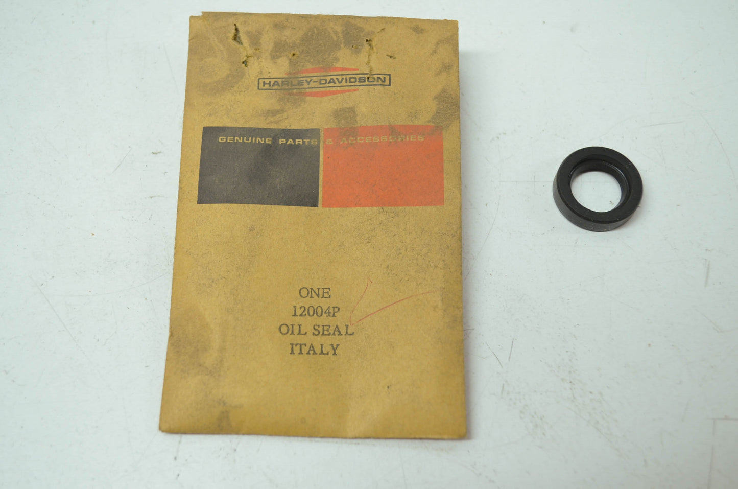 Harley Aermacchi Camshaft Gear Oil Seal C H SS NOS