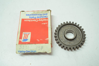 NEW OEM Harley Aermacchi Ratchet Gear 1975 MX-250 33366-75P NOS