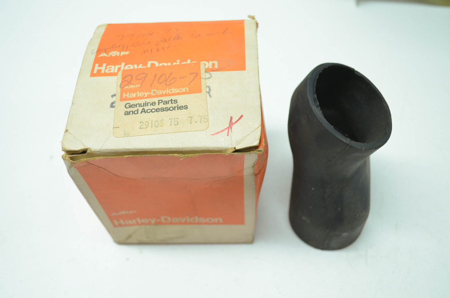 NEW OEM Harley Davidson AMF Intake Boot 29106-75 NOS