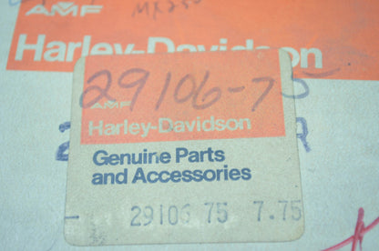 NEW OEM Harley Davidson AMF Intake Boot 29106-75 NOS