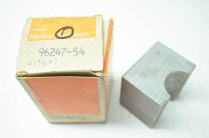 NEW OEM Harley Davidson AMF Fork Tube Straitening Block 33.4mm 96247-54 NOS