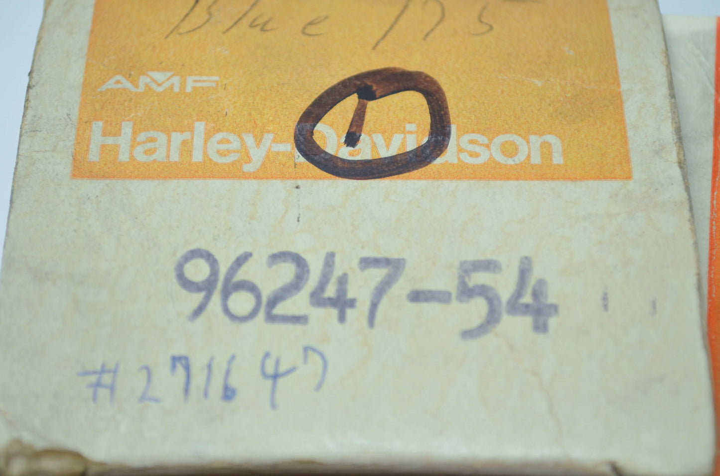 NEW OEM Harley Davidson AMF Fork Tube Straitening Block 33.4mm 96247-54 NOS
