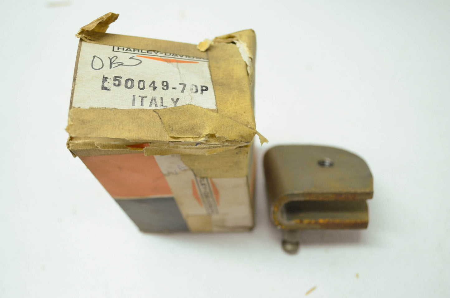 Harley Aermacchi Upper Rear Mounting Plate 70-* SS SX NOS