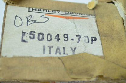 Harley Aermacchi Upper Rear Mounting Plate 70-* SS SX NOS