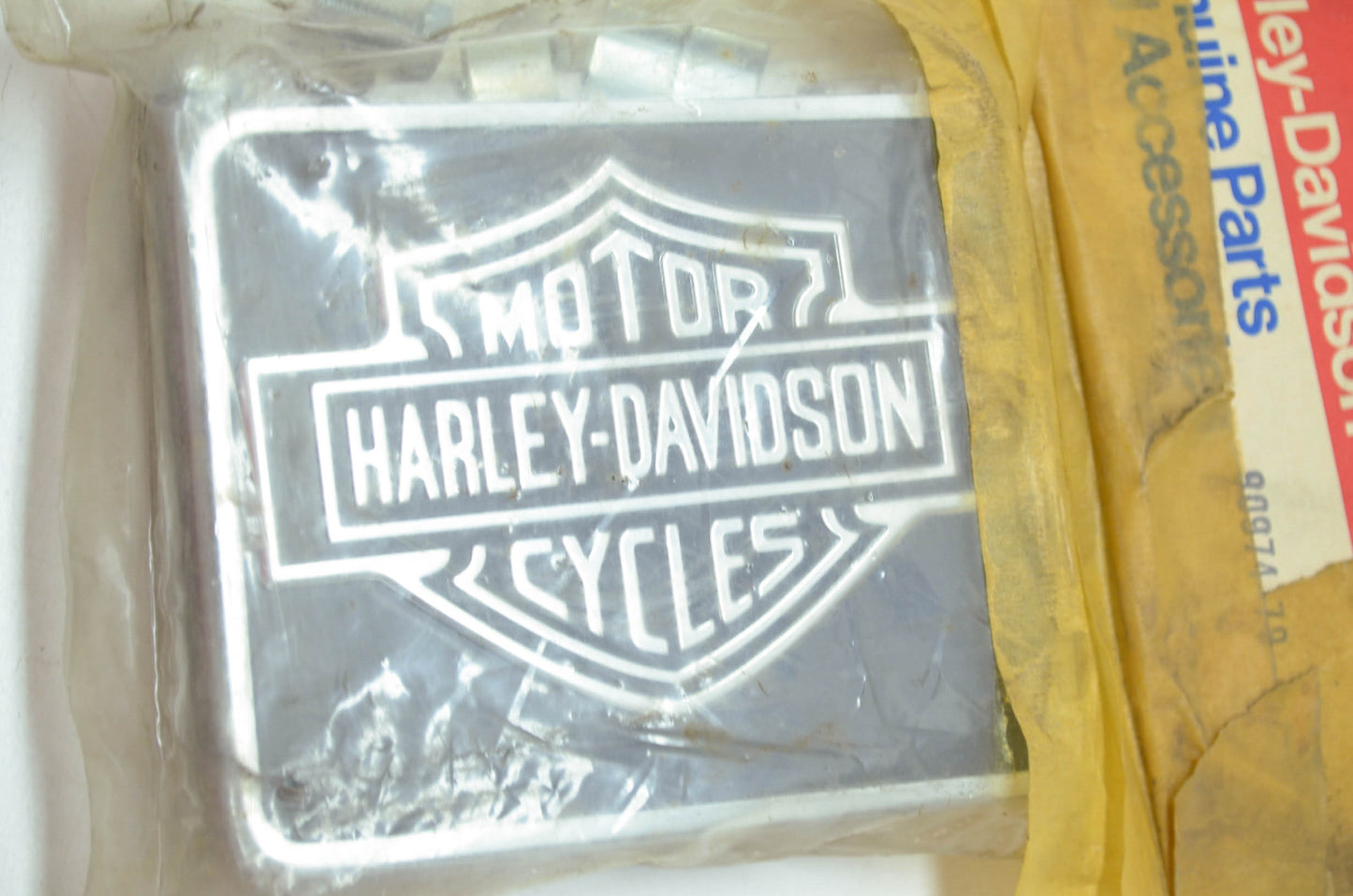 AMF Saddlebag Guard Nameplate Kit NOS