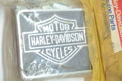 AMF Saddlebag Guard Nameplate Kit NOS