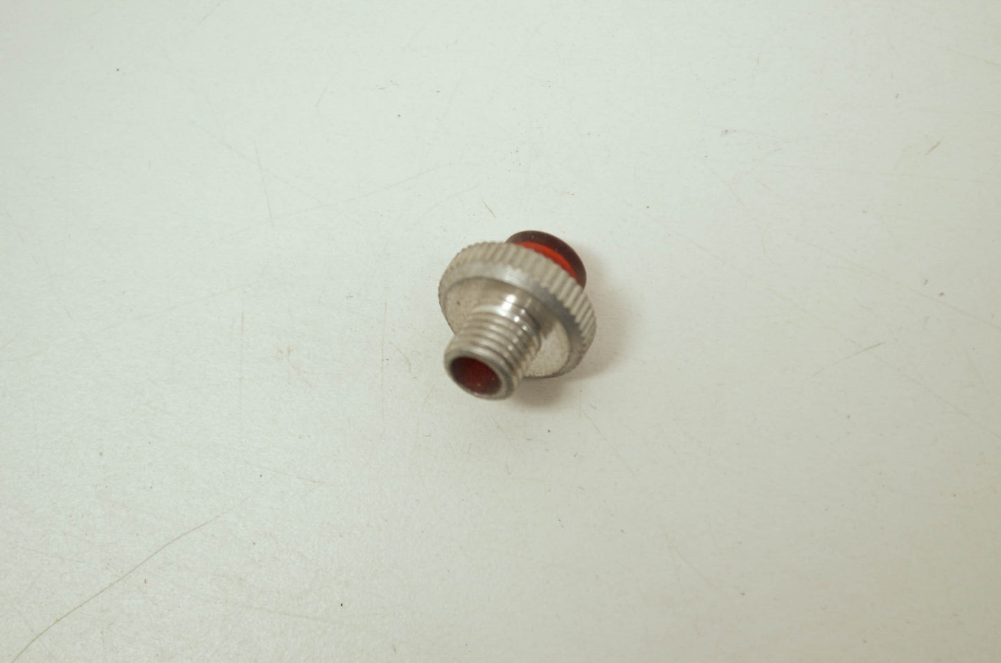 Harley Aermacchi Indicator Light Red NOS
