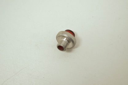 Harley Aermacchi Indicator Light Red NOS